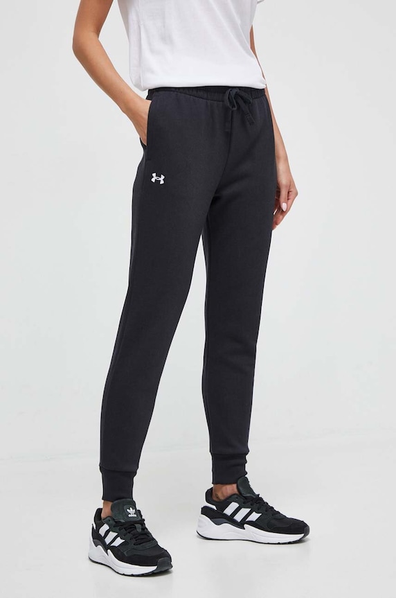 Tepláky Under Armour pletenina čierna 1379438