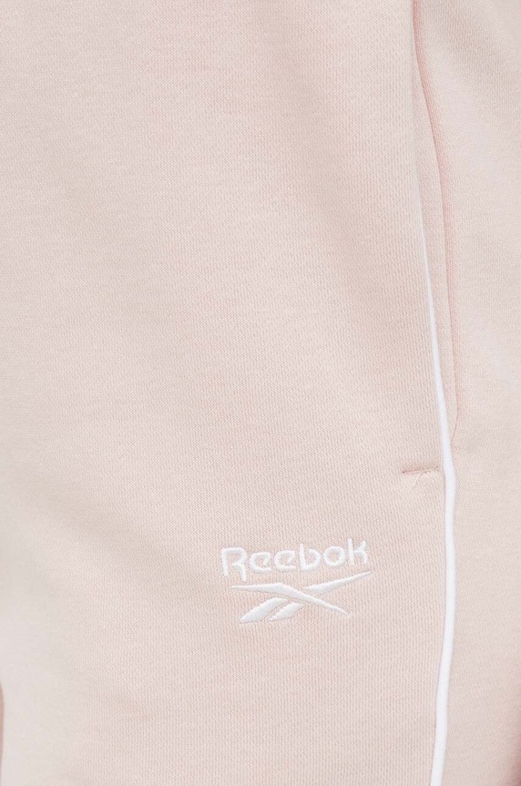 Reebok pantaloni de trening roz 100037126