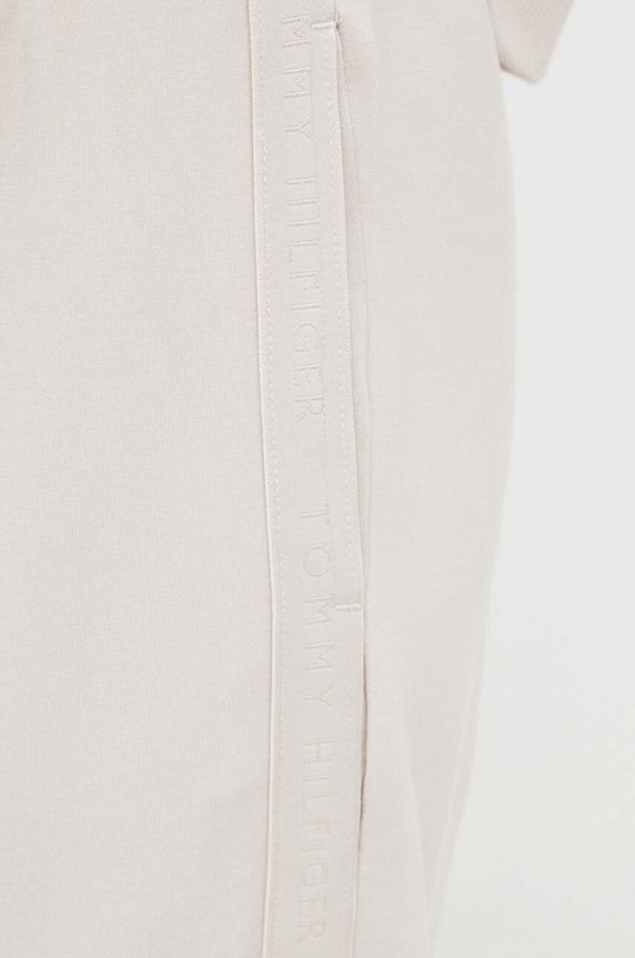 Homewear hlače Tommy Hilfiger bež UW0UW04771