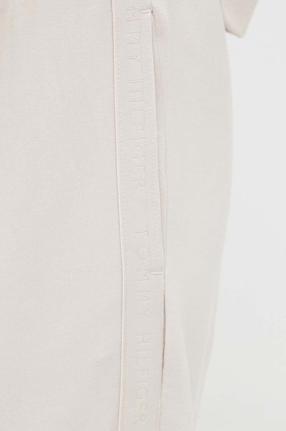 Homewear hlače Tommy Hilfiger bež UW0UW04771