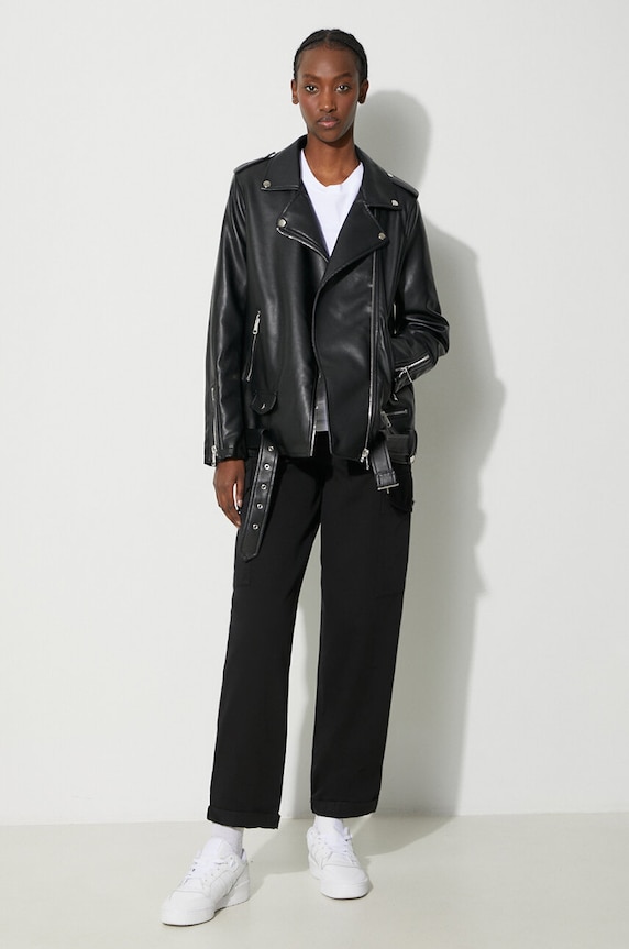 Carhartt WIP cotton trousers I029789.89GD black AW24