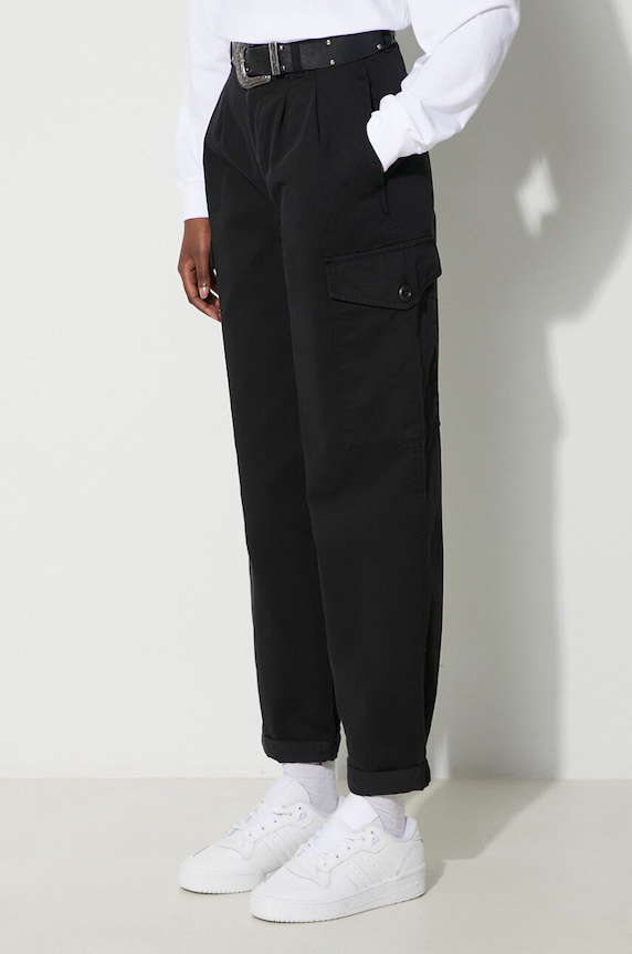 Carhartt WIP cotton trousers black I029789.89GD