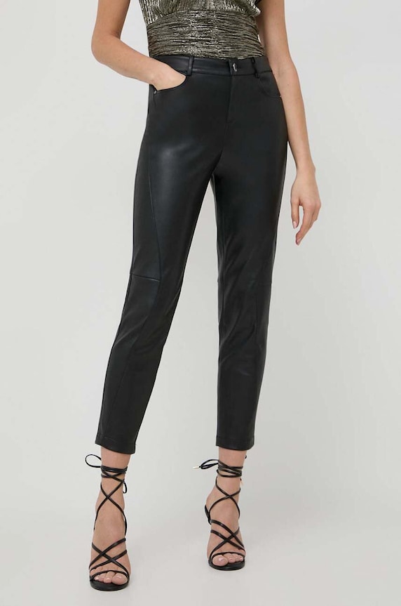 Kalhoty Morgan PROCK.NOIR černá AW23