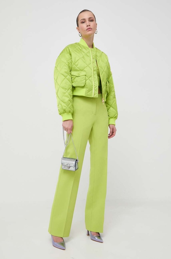 MAX&Co. spodnie x Anna Dello Russo C1340123 zielony AW23