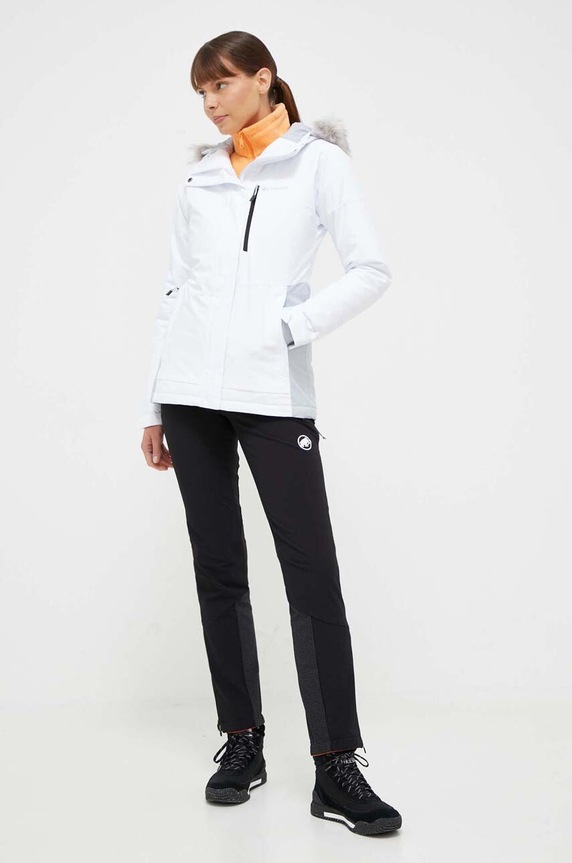 Outdooor hlače Mammut Aenergy SO Hybrid 1021.00960 črna AW23