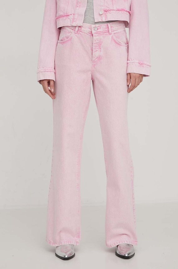 Džíny Stine Goya Joelle SG5325 růžová AW23
