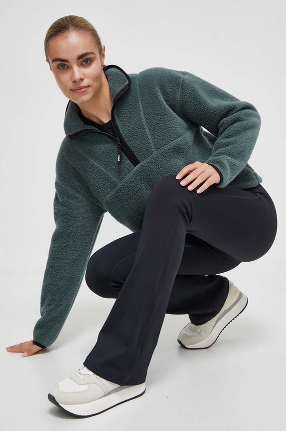 Casall legginsy damskie z elastanem czarny 23150.