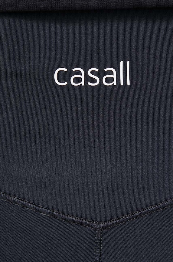 Casall legginsy damskie czarny 23150.