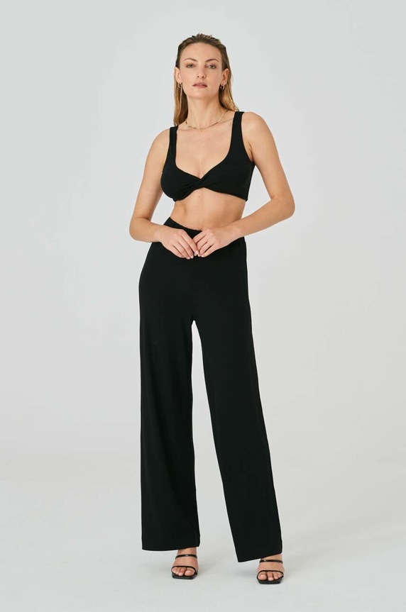 Saint Body pantaloni de trening SB.233 negru AW23