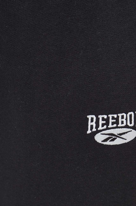 Odjeća Pamučni donji dio trenirke Reebok Classic ARCHIVE ESSENTIALS 100036324 crna