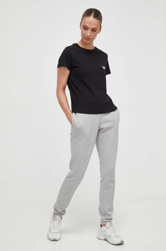 Tepláky Reebok LUX COLLECTION 100035605 sivá AW23