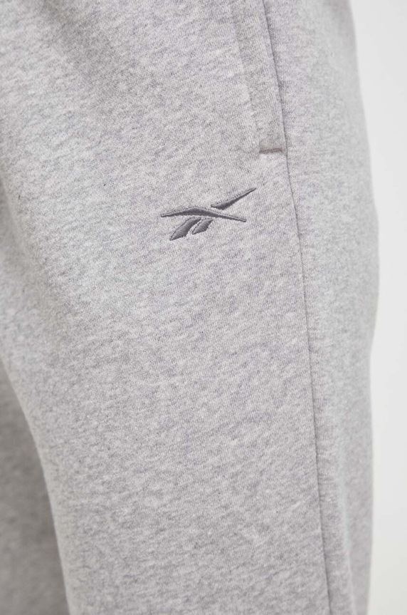 Tepláky Reebok LUX COLLECTION sivá 100035605