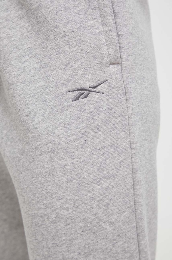 Tepláky Reebok LUX COLLECTION sivá 100035605