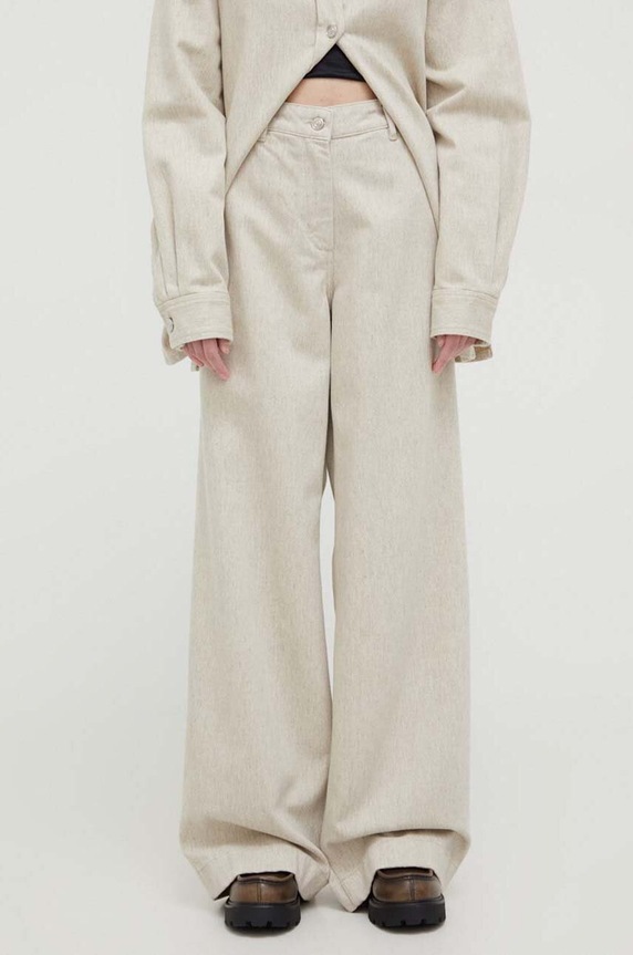 Lovechild pantaloni 5283493 bej AW23