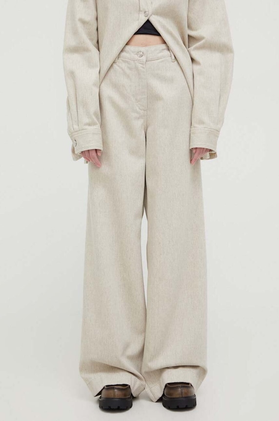 Lovechild pantaloni 5283493 bej AW23