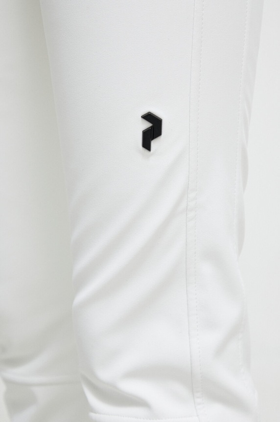 Peak Performance spodnie narciarskie High Stretch G78060 biały