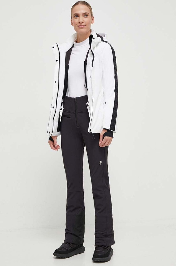 Peak Performance spodnie narciarskie High Stretch G78060 czarny AW23