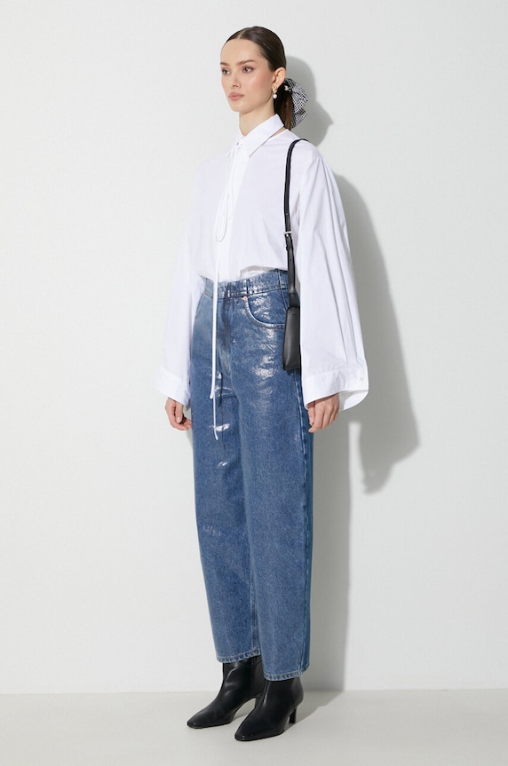 MM6 Maison Margiela jeans Pants 5 Pockets S62LB0155 blue AW23