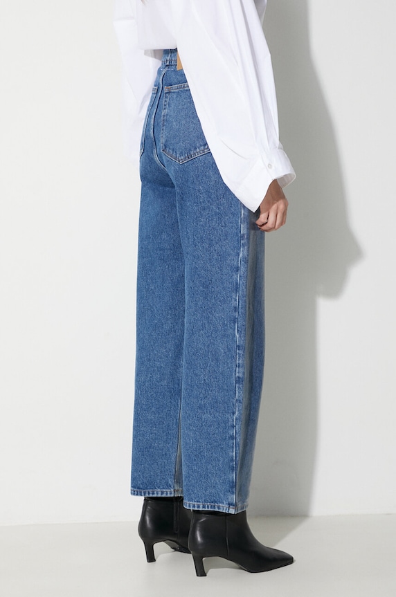 Clothing MM6 Maison Margiela jeans Pants 5 Pockets S62LB0155 blue