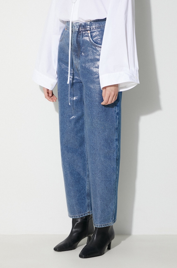 MM6 Maison Margiela jeans Pants 5 Pockets blue S62LB0155