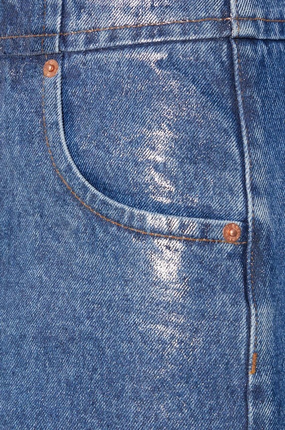 MM6 Maison Margiela jeans Pants 5 Pockets S62LB0155 blue