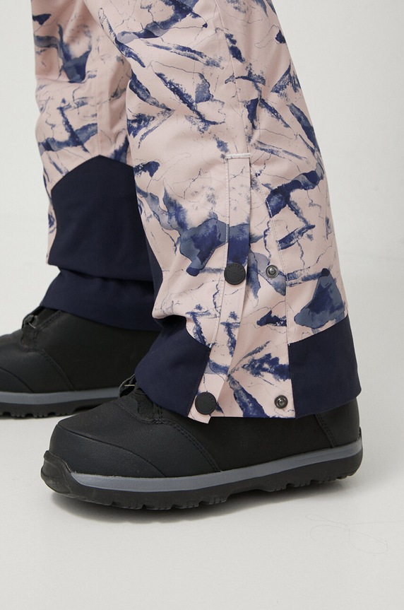 Picture pantaloni Exa Printed WPT103 albastru
