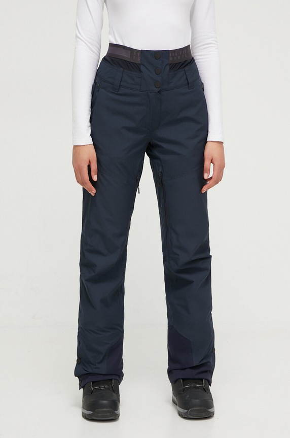 Picture spodnie Exa tkanina granatowy WPT104