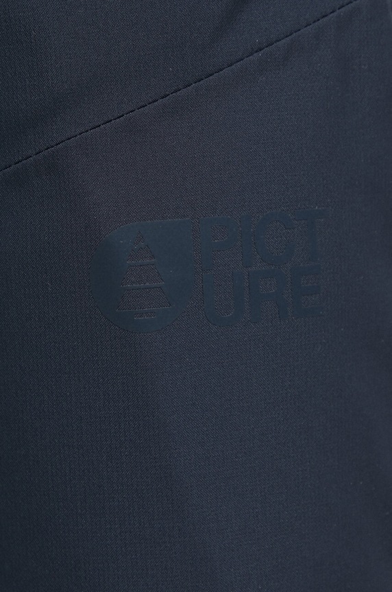 Picture spodnie Exa granatowy WPT104