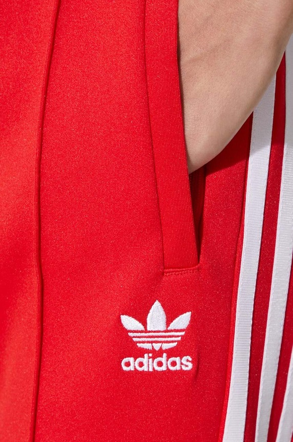 adidas Originals pantaloni de trening SST Classic TP IK6603 rosu