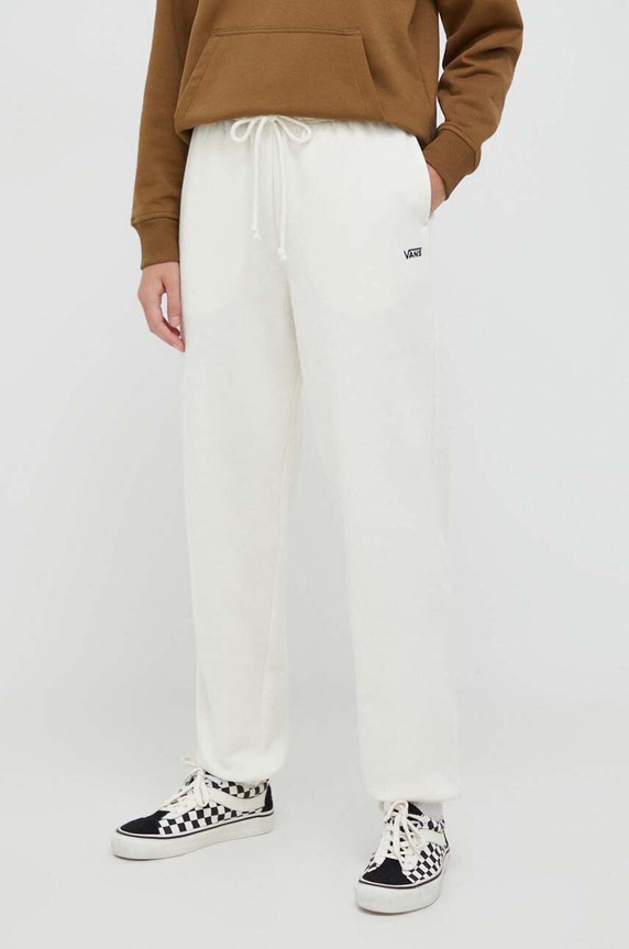 Παντελόνι φόρμας Vans μπεζ VN0A7ROXFS81