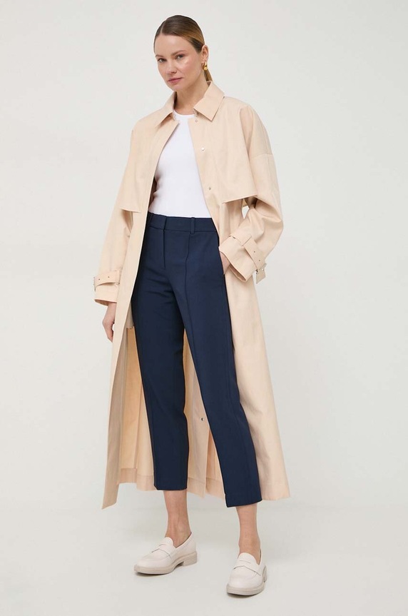 MICHAEL Michael Kors spodnie MS13014ENX granatowy SS24