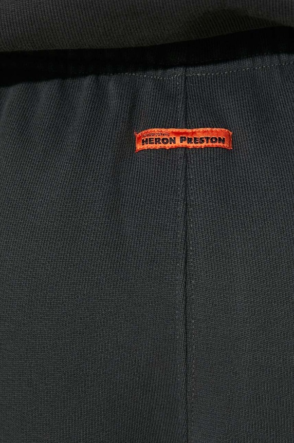 Heron Preston pantaloni da jogging in cotone Stfu Os Sweatpants nero HWCH006F23JER0011001