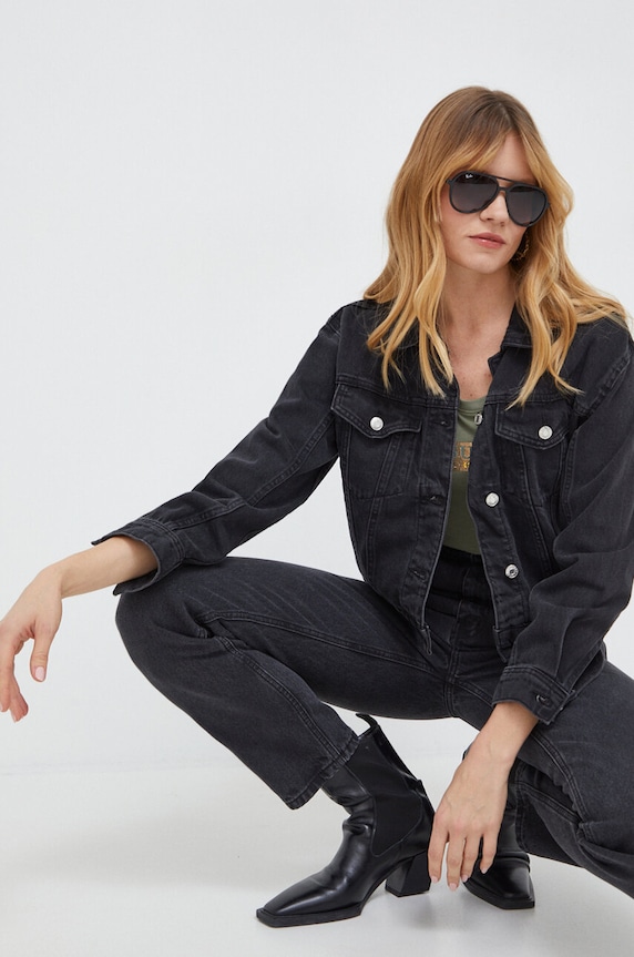 La Mania jeansy JOLINE.2 szary AW23