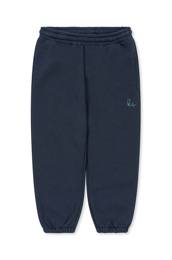 Konges Sløjd spodnie dresowe dziecięce KS6019 granatowy AW23