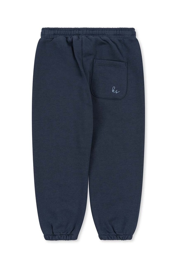 Dziewczynka Konges Sløjd spodnie dresowe dziecięce KS6019 granatowy