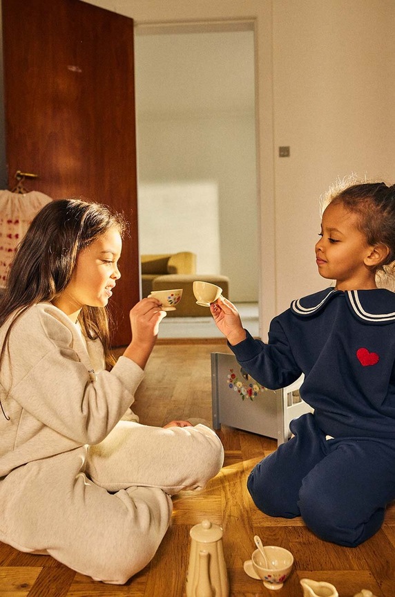 Konges Sløjd spodnie dresowe dziecięce KS6019