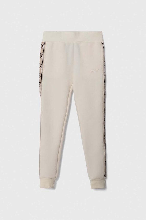 Guess pantaloni de trening pentru copii J2YQ27.KB3P2.9BYX bej AA00