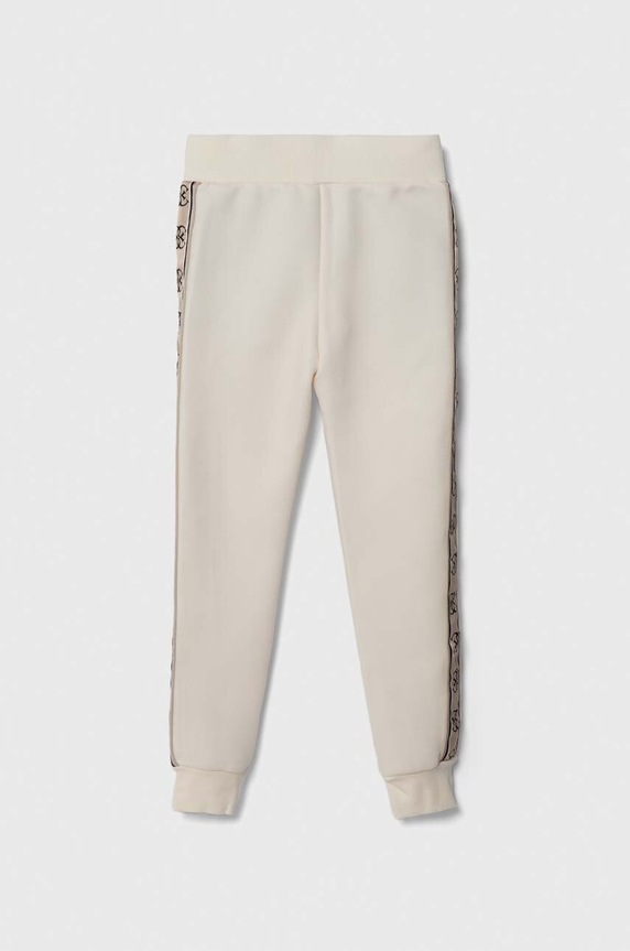 Fete Guess pantaloni de trening pentru copii J2YQ27.KB3P2.9BYX bej