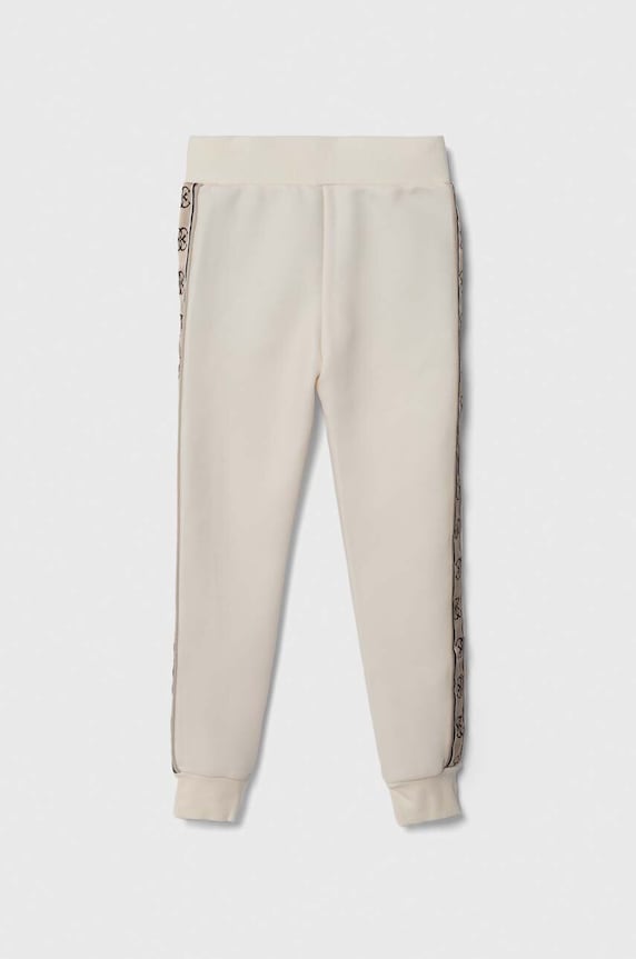Fete Guess pantaloni de trening pentru copii J2YQ27.KB3P2.9BYX bej
