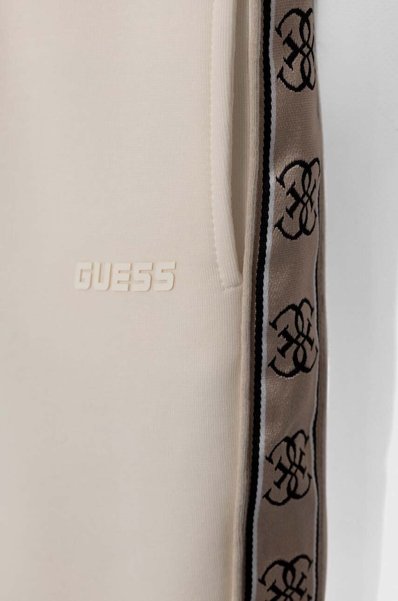 Guess pantaloni de trening pentru copii bej J2YQ27.KB3P2.9BYX
