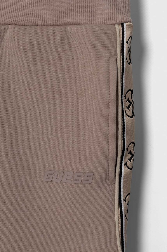 Lány Guess gyerek melegítőnadrág J2YQ27.KB3P2.9BYX barna