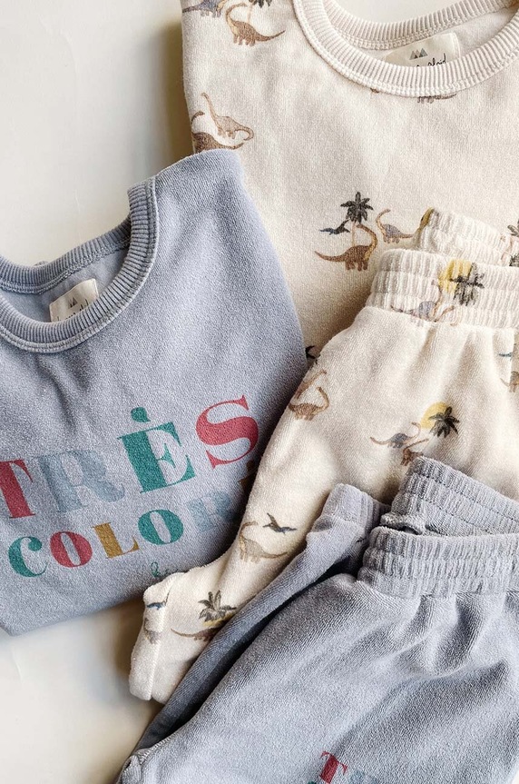 Konges Sløjd spodnie dresowe bawełniane dziecięce KS6416