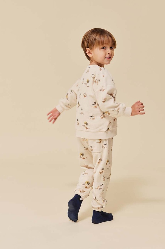 Konges Sløjd spodnie dresowe bawełniane dziecięce KS6416