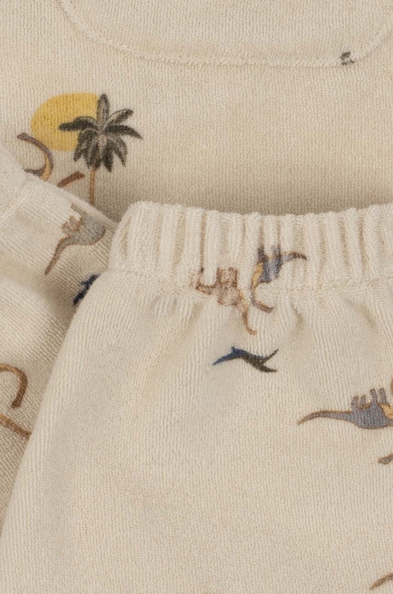 Konges Sløjd spodnie dresowe bawełniane dziecięce KS6416