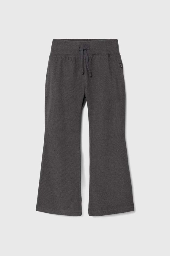 Abercrombie & Fitch gyerek melegítőnadrág elasztánnal szürke KI247.3018