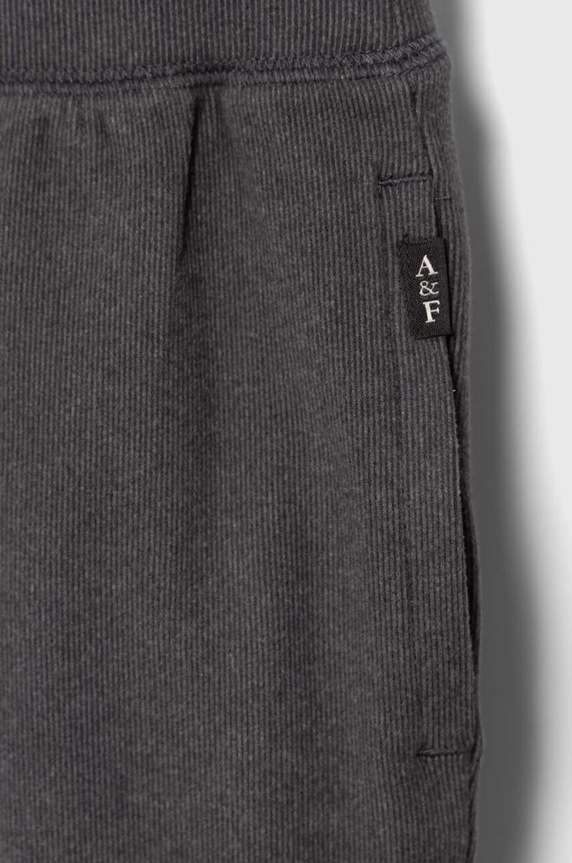 Lány Abercrombie & Fitch gyerek melegítőnadrág KI247.3018 szürke