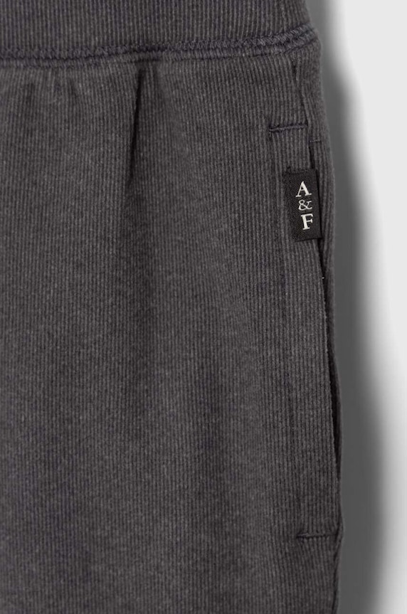 Lány Abercrombie & Fitch gyerek melegítőnadrág KI247.3018 szürke
