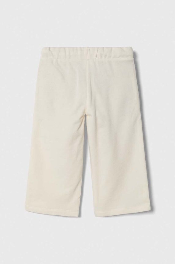 United Colors of Benetton spodnie 3J68GF02U.P.SEASONAL beżowy AW23
