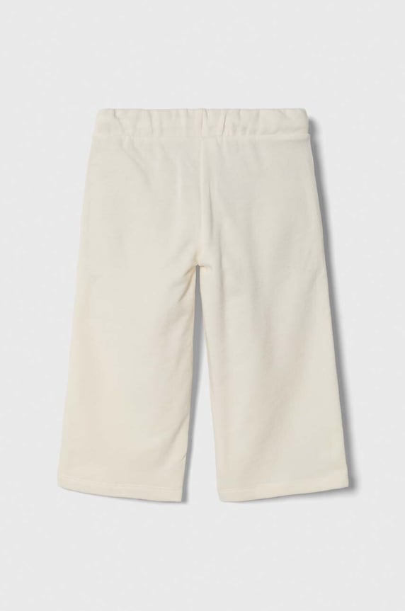 United Colors of Benetton spodnie 3J68GF02U.P.SEASONAL beżowy AW23