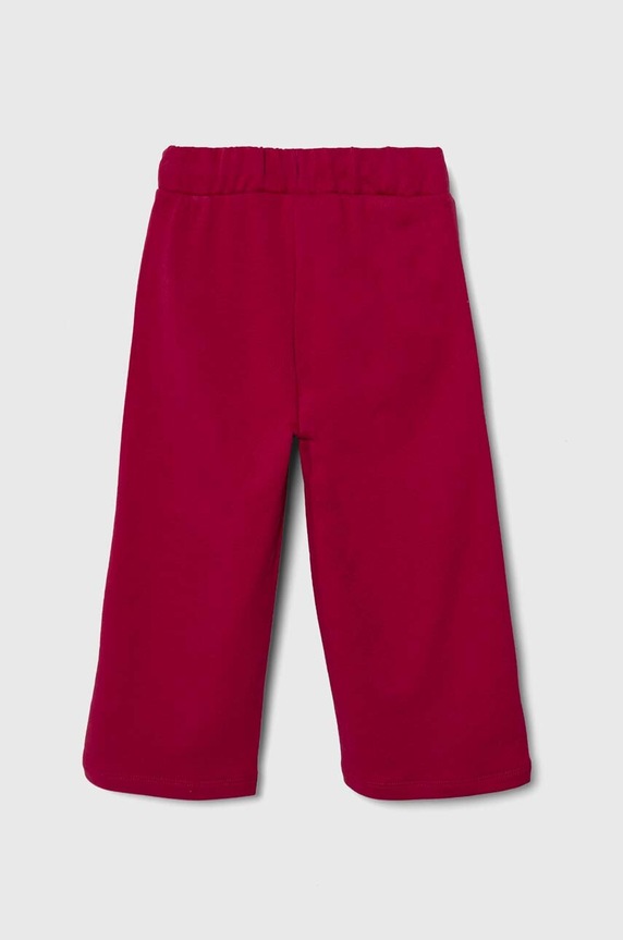 United Colors of Benetton nadrág 3J68GF02U.P.SEASONAL rózsaszín AW23